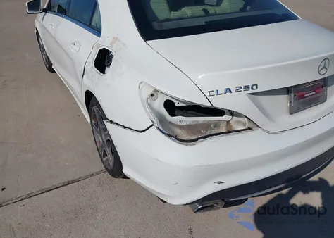 2014 Mercedes-Benz Cla 250 from USA, damaged, VIN WDDSJ4EB6EN054569